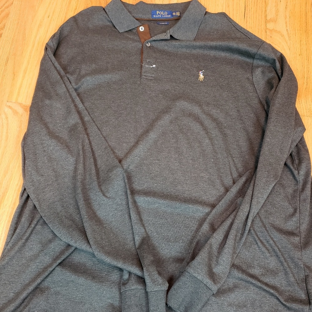 Polo Ralph Lauren long sleeve pima soft